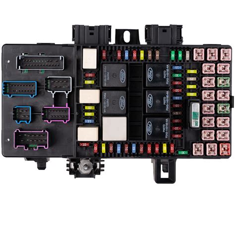 2005 lincoln navigator central junction box|ford central junction box diagram.